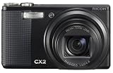 RICOH �f�W�^���J���� CX2 �u���b�N CX2BK