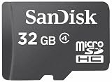 �T���f�B�X�N SanDisk microSDHC 32GB�imicroSD 32GB�j �������N���X4  �ϊ��A�_�v�^�[�t ���s�A�� �o���N�i