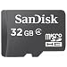 SanDisk microSDHC 32GB �N���X4 �o���N�i�@�T���f�B�X�N Class4