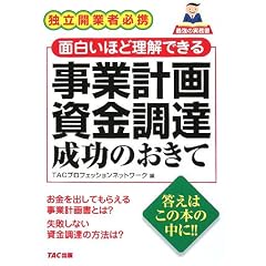 事業計画・資金調達成功