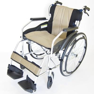 【チャップス全10色】新色!豪華ベネチアンゴールド!大手クリニックやケアセンターでの採用実績多数!【軽量】【自走式】【アルミ】【車椅子】【ノーパンクタイヤ】【駐車&介助ブレーキ付き】【折りたたみ式】【背折れ】【車イス】【介助用にも!】【A101-AGD】【送料無料】