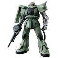 MG 1/100 MS-06J �U�NII Ver.2.0 (����N���A�p�[�c�t��) (�@����m�K���_��)