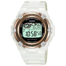 CASIO (�J�V�I) �r���v Baby-G Reef �^�t�\�[���[ �d�g���v MULTIBAND5 BGR-3000J-7AJF