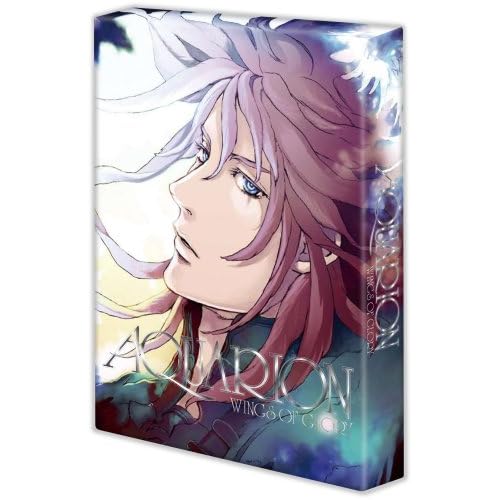 創聖のアクエリオン -太陽の翼-【限定愛蔵版】 寺島拓篤.かかずゆみ 河森正治 表紙