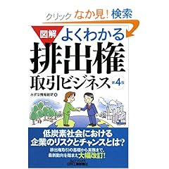 【クリックでお店のこの商品のページへ】図解よくわかる排出権取引ビジネス (B&Tブックス): みずほ情報総研: 本