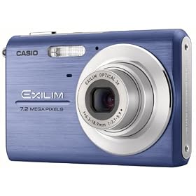 CASIO �f�W�^���J���� EXILIM �i�G�N�V�����j ZOOM EX-Z75BE