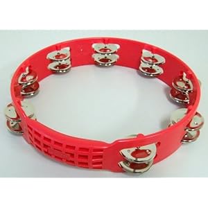 【クリックでお店のこの商品のページへ】LP LPA191 (LP ASPIRE PLASTIC TAMBOURINES 10")