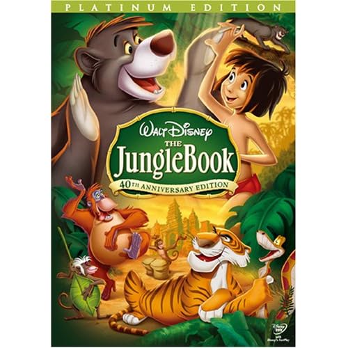 ジャングル?ブック プラチナ?エディション (期間限定) ディズニー  表紙