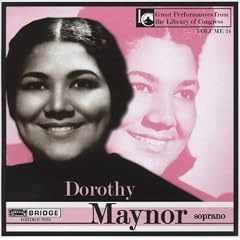 Dorothy Maynor in Concert at the Library of Congre