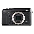 FUJIFILM �f�W�^����჌�t�J���� X-E1 �{�f�B 1630����f �u���b�N FX-X-E1B