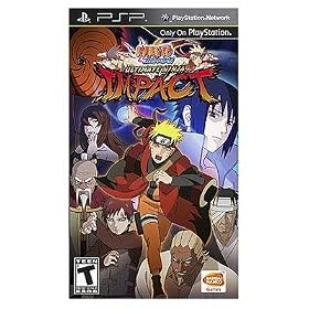 Naruto Shippuden Ultimate Ninja Impact(PSP �A���Ł@�k�āj