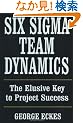 Six Sigma Team Dynamics: The Elusive Key to Project Success