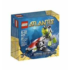 LEGO 8072 Sea Jet ���S �A�g�����e�B�X �V�[�E�W�F�b�g