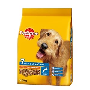 【クリックで詳細表示】MARS ペディグリー ドライ 7歳からのしっかりカラダケア ヘルシーチキン＆緑黄色野菜入り 6.0kg [PD13]