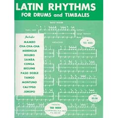 Latin Rhythms for Drums and Timbales