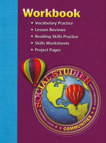  Communities: Workbook