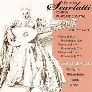 【クリックで詳細表示】Complete Keyboard Sonatas Vol. II： Parma Book 3 [Import]