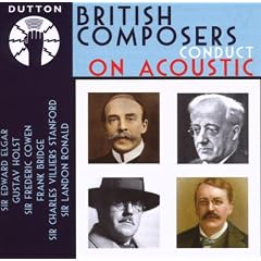 British Composers Conduct on Acoustic