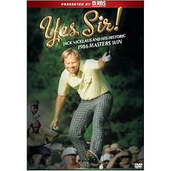 Yes Sir Jack Nicklaus & Historic 1986 Masters [DVD] [Import]