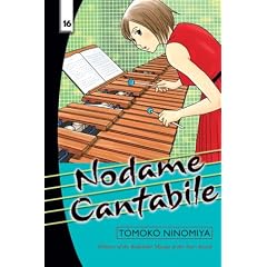 Nodame Cantabile 16