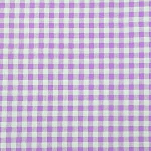 【クリックで詳細表示】ルシアン ColorBasic カラーベーシック チェック柄生地 綿100％ 4525PU 110cm巾×1mカット