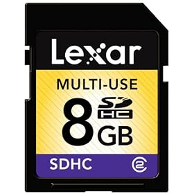 Lexar SDHC�J�[�h 8GB LSD8GBASVDJP