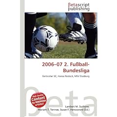 2006-07 2. Fussball-Bundesliga