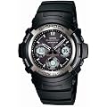 [�J�V�I]CASIO �r���v G-SHOCK �W�[�V���b�N STANDARD �^�t�\�[���[ �d�g���v MULTI BAND5 AWG-100-1AJF �����Y
