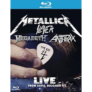 【クリックでお店のこの商品のページへ】Big 4： Live From Sofia Bulgaria [Blu-ray] [Import] (2010)