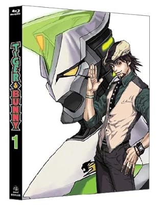 TIGER&BUNNY(タイガー&バニー) 1 (初回限定版)  [Blu-ray]