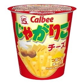 �J���r�[ ���Ⴊ�肱 �`�[�Y 58g�~12��