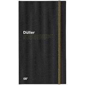 DULLER 08�z����DIARY�|�P�b�g DLR009-B �_2100 4590033