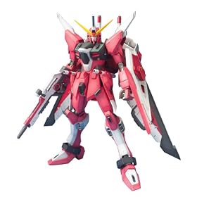 MG 1/100 ZGMF-X19A �C���t�B�j�b�g�W���X�e�B�X�K���_�� (�@����m�K���_��SEED DESTINY)