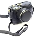 Panasonic Lumix GF1��p�@PU���U�[�P�[�X �u���b�N�@DSLR Leather (138-2)