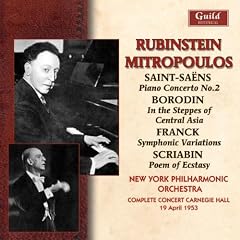 Rubinstein & Mitropoulos Carnegie Hall 1953