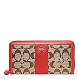 [コーチ] COACH 公式 レガシー シグネチャー アコーディオン ジップ