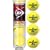 【送料無料】DUNLOP(ダンロップ)【St.JAMES(セント・ジェームス(4個入り)〔15ボトル〕】テニスボール