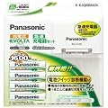 Panasonic �[�d��EVOLTA �P3�`�j�b�P�����f�d�r4�{�t�}���[�d��Z�b�g K-KJQ08M40V