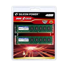 �V���R���p���[ ���������W���[�� 240Pin DIMM DDR3-1333(PC3-10600)2GBx2���g �u���X�^�[�p�b�P�[�W SP004GBLTU133V21