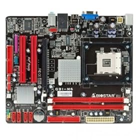 BIOSTAR Socket478 MicroATX�}�U�[�{�[�h G31-M4