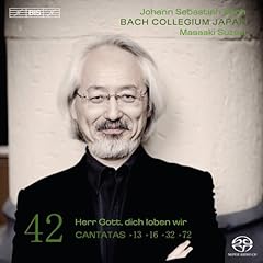 【クリックで詳細表示】バッハ：カンタータ全集 Vol.42 (J. S. Bach： Cantatas， Vol.42) [Hybrid SACD] [SACD， Import， from UK]