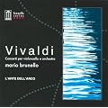 ���B���@���f�B:�`�F�����t�ȏW (Vivaldi : concerti per violoncello e orchestra / Mario Brunello, l'arte dell'arco) [�A���ՁE���{�������t]