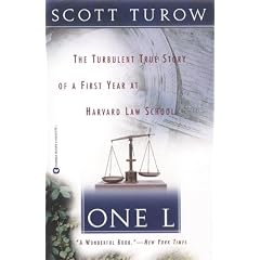One L: The Turbulent True Story of a First Year at Harvard Law School