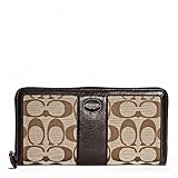 [コーチ] COACH 公式 レガシー シグネチャー アコーディオン ジップ