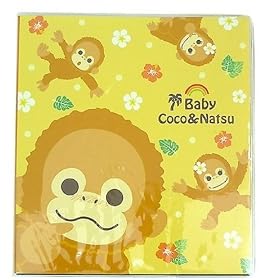 Baby Coco&Natsu/�x�C�r�[�R�R&�i�c���t�H�g�A���o��M�i�r�j�[���J�o�[�^�C�v�j�y�C�G���[�z���L�����N�^�[�O�b�Y�i���[��j�ʔ́�