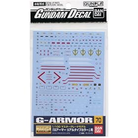 1/100 �K���_���f�J�[�� MG G�A�[�}�[�p (70)