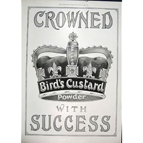 Advert Bird'S Custard Powder Advertisement Print 1901