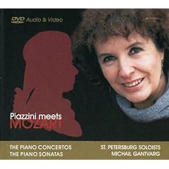 Piazzini Meets Mozart [DVD] [Import]