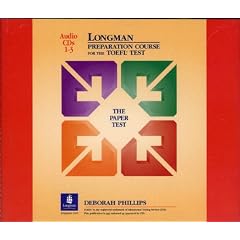 Longman Preperation Course for the TOEFL Test: The Paper Test Audio CD's