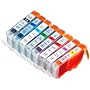 (8 �F�Z�b�g) InkHero Canon BCI-7E / BCI-7 / 8MP �L���m�� �y&hellip Ink Hero
